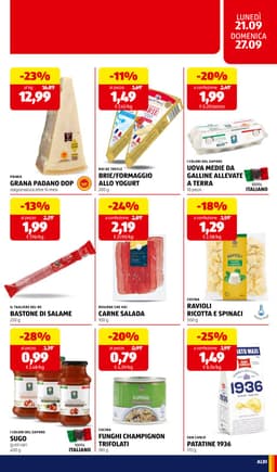 Pagina 21 del volantino ALDI Prezzi Bassi