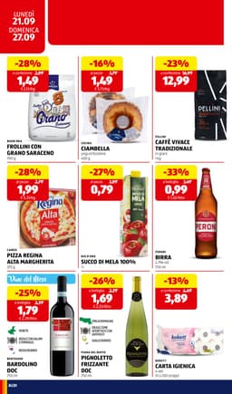 Pagina 22 del volantino ALDI Prezzi Bassi