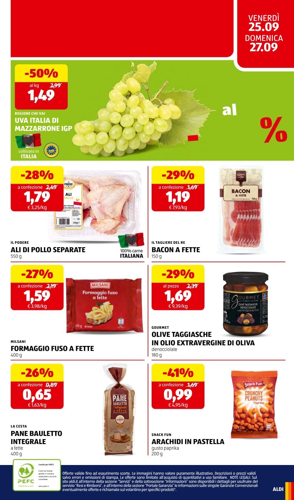 Pagina 23. del volantino ALDI - Prezzi Bassi