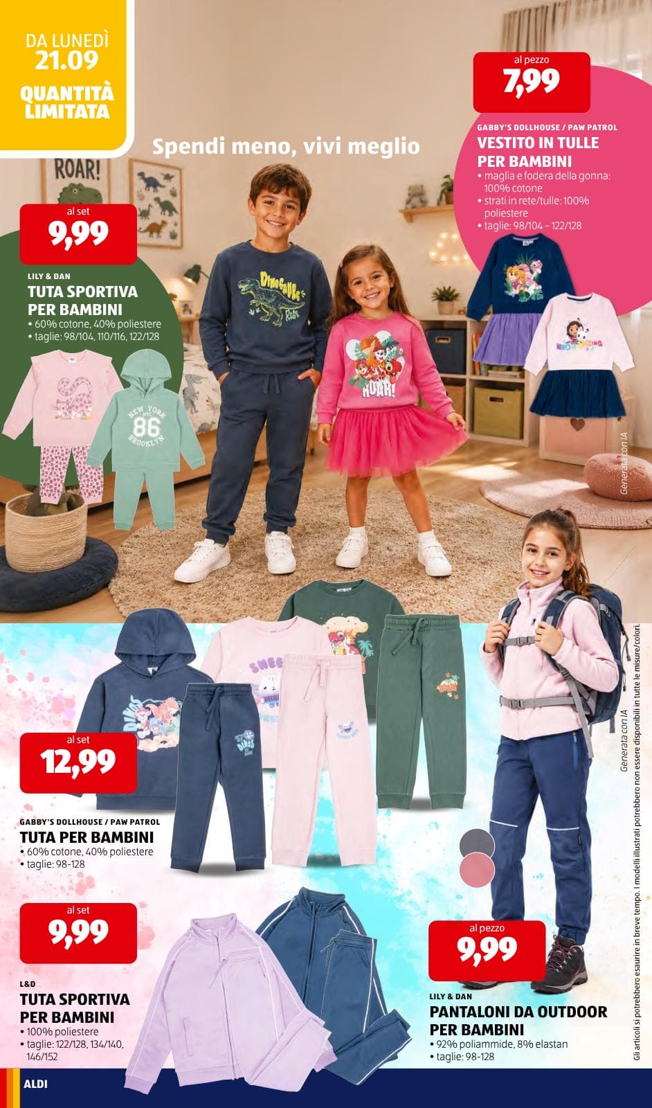 Pagina 24. del volantino ALDI - Prezzi Bassi