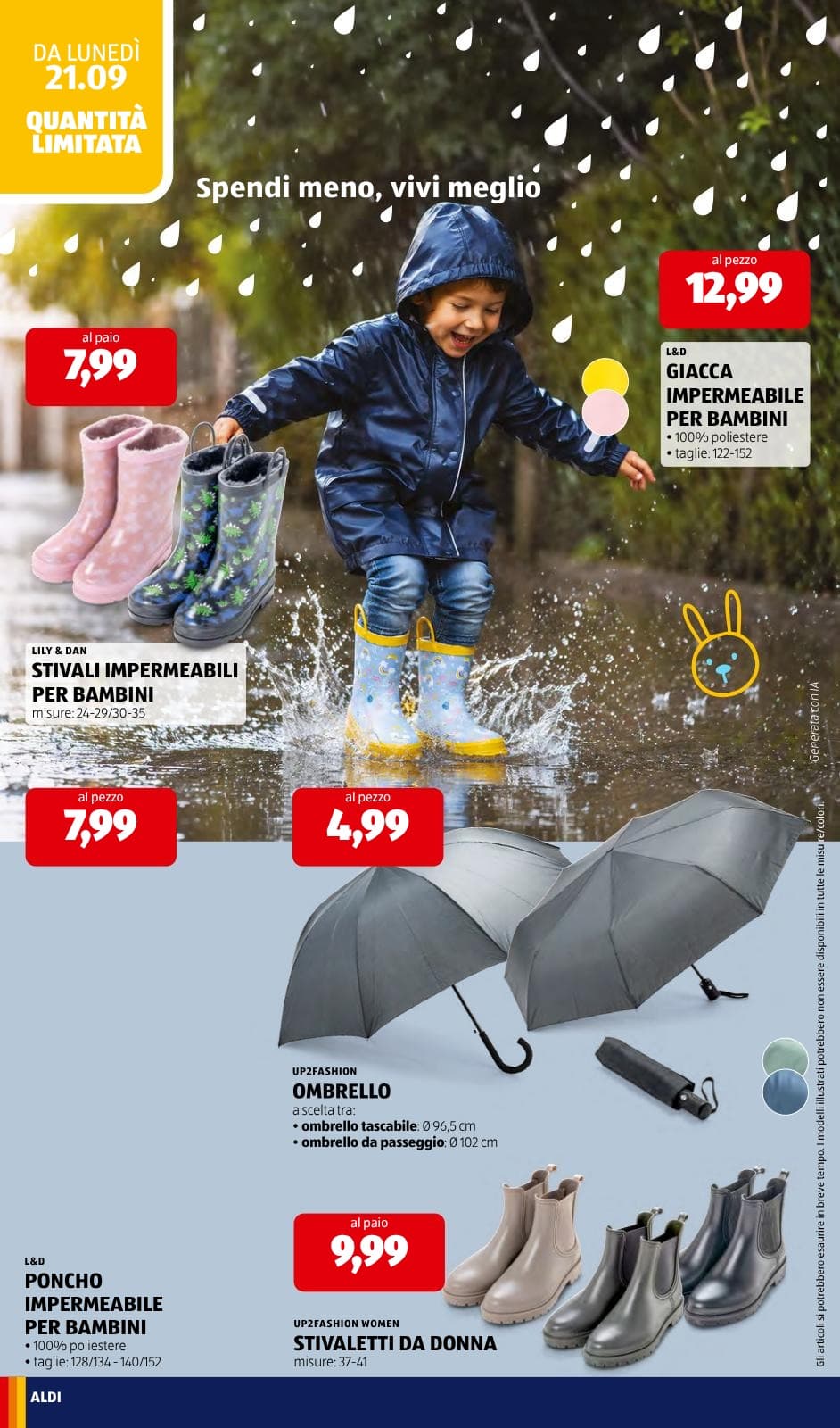Pagina 26. del volantino ALDI - Prezzi Bassi