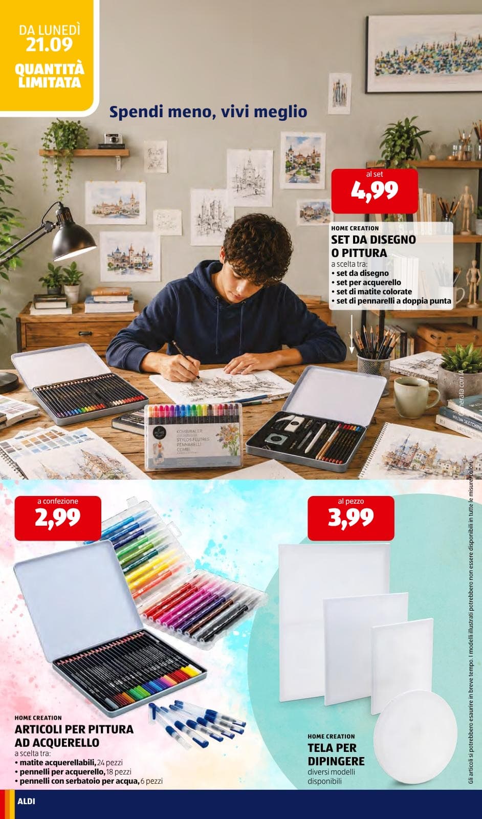 Pagina 28. del volantino ALDI - Prezzi Bassi