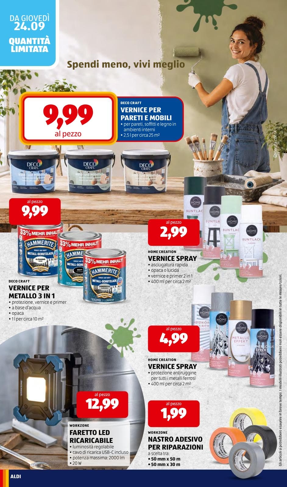 Pagina 30. del volantino ALDI - Prezzi Bassi