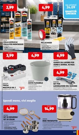 Pagina 31 del volantino ALDI Prezzi Bassi