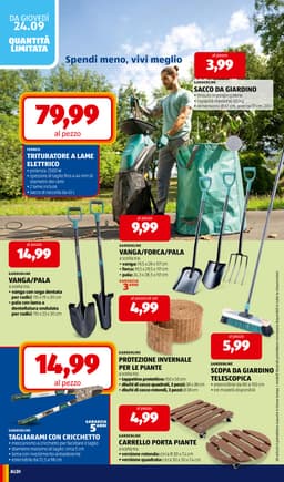 Pagina 32 del volantino ALDI Prezzi Bassi