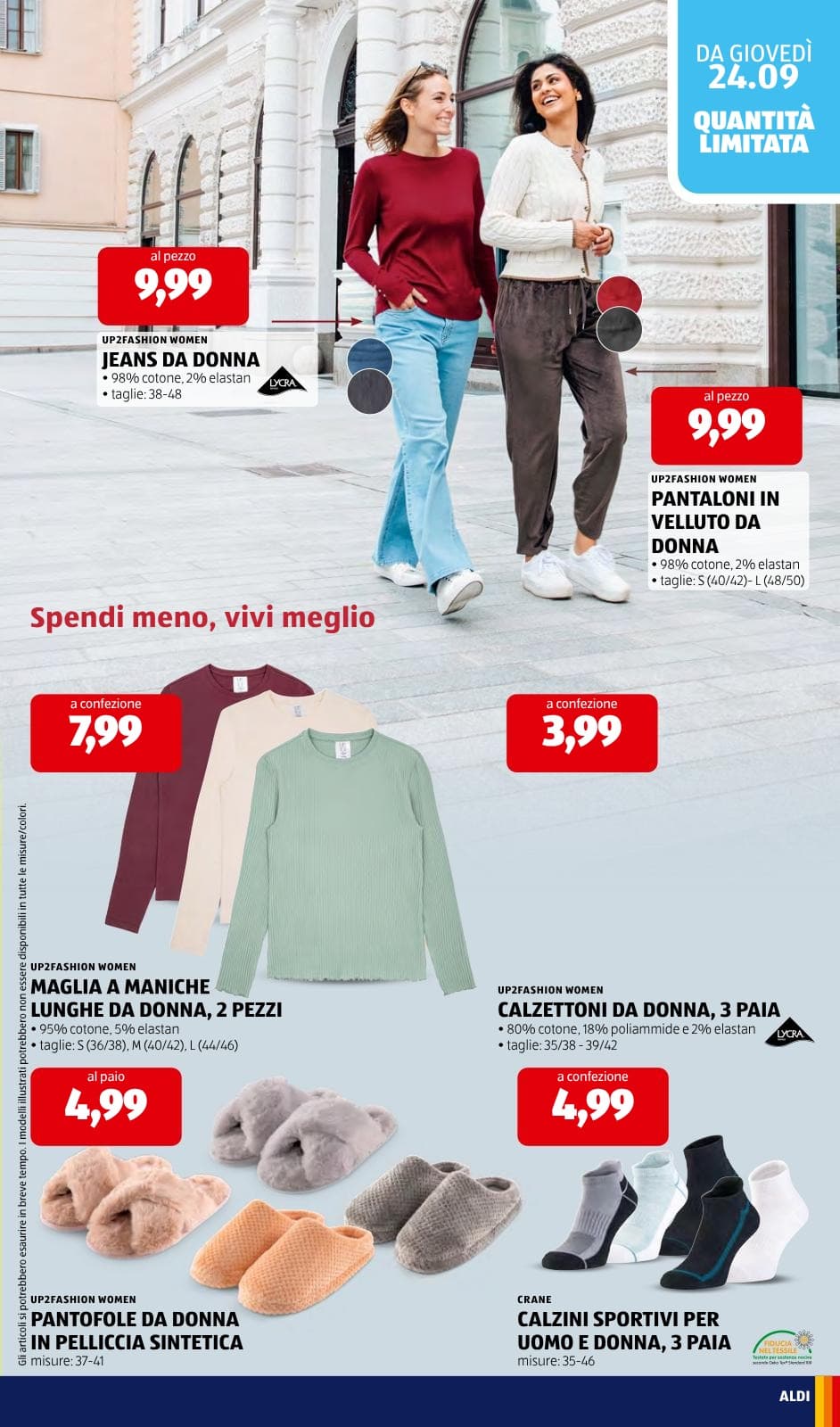 Pagina 33. del volantino ALDI - Prezzi Bassi