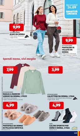 Pagina 33 del volantino ALDI Prezzi Bassi