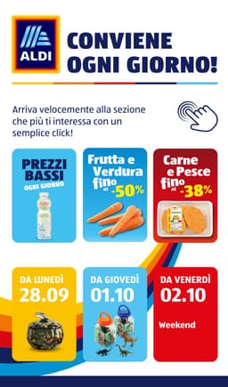 Pagina 2 del volantino ALDI Prezzi Bassi
