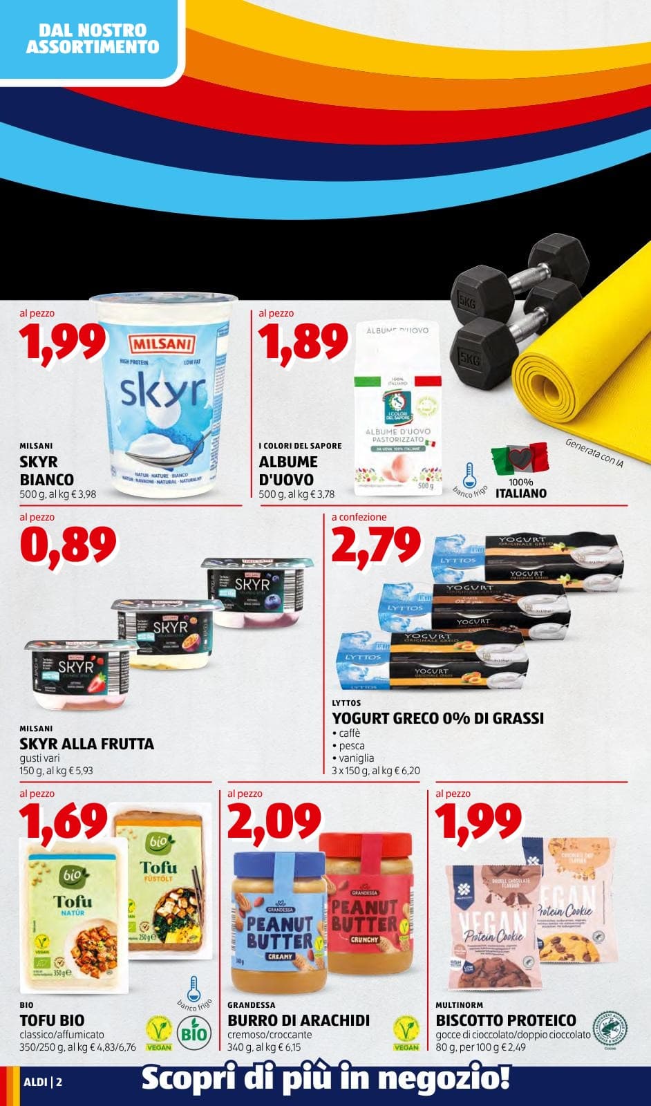 Pagina 4. del volantino ALDI - Prezzi Bassi