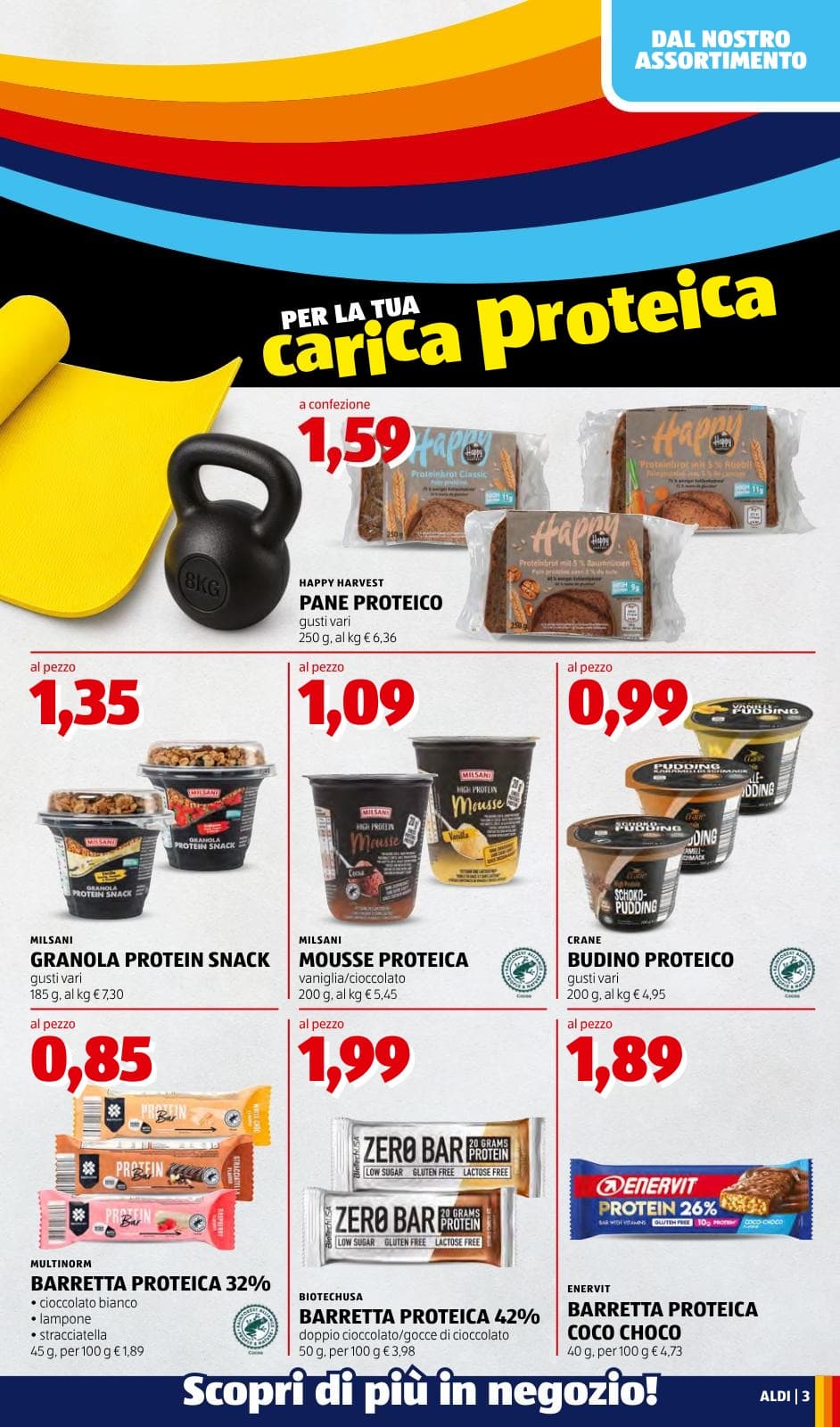 Pagina 5. del volantino ALDI - Prezzi Bassi