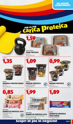 Pagina 5 del volantino ALDI Prezzi Bassi