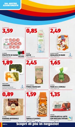 Pagina 6 del volantino ALDI Prezzi Bassi