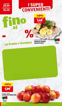 Pagina 8 del volantino ALDI Prezzi Bassi
