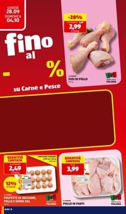 Pagina 10 del volantino ALDI Prezzi Bassi