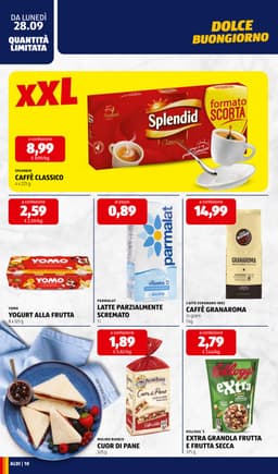 Pagina 12 del volantino ALDI Prezzi Bassi