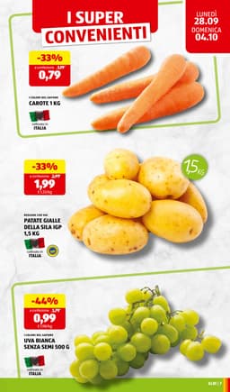 Pagina 9 del volantino ALDI Prezzi Bassi