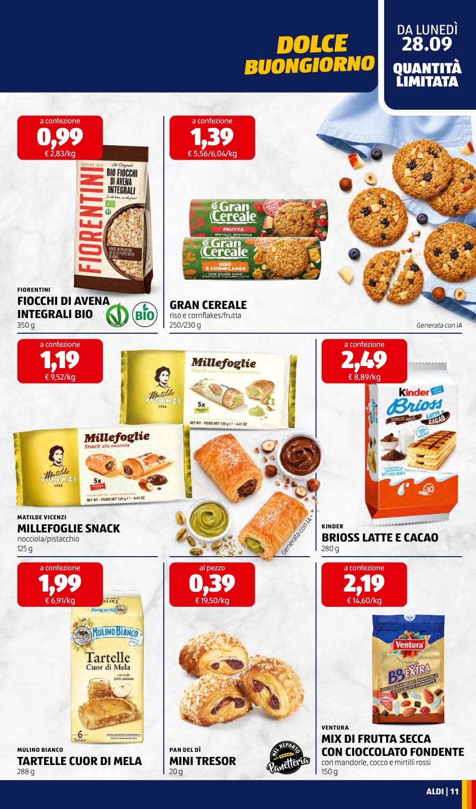 Pagina 13. del volantino ALDI - Prezzi Bassi