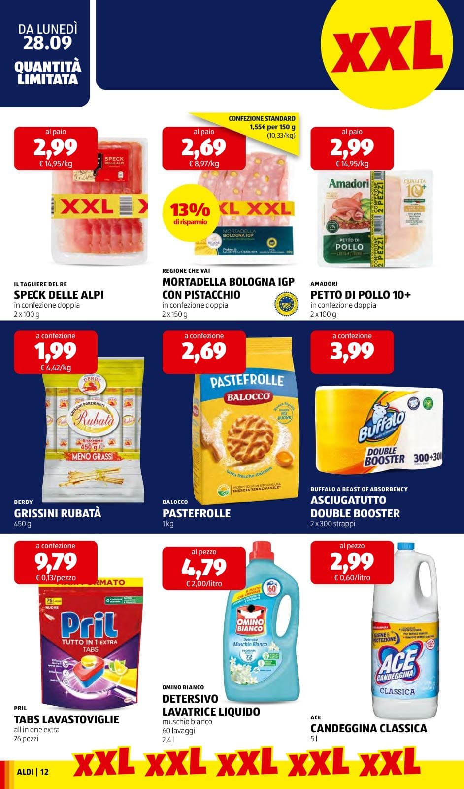 Pagina 14. del volantino ALDI - Prezzi Bassi