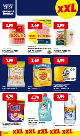 Pagina 14 del volantino ALDI Prezzi Bassi