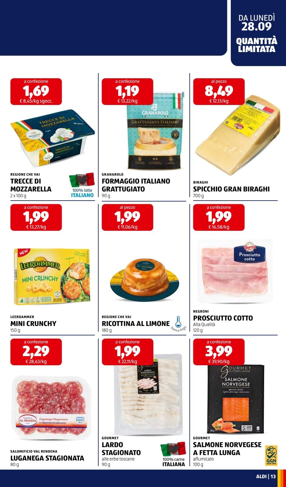 Pagina 15. del volantino ALDI - Prezzi Bassi