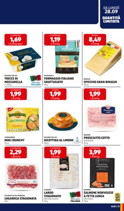 Pagina 15 del volantino ALDI Prezzi Bassi