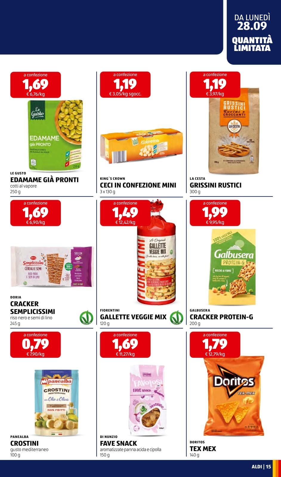 Pagina 17. del volantino ALDI - Prezzi Bassi