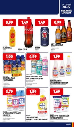 Pagina 19 del volantino ALDI Prezzi Bassi