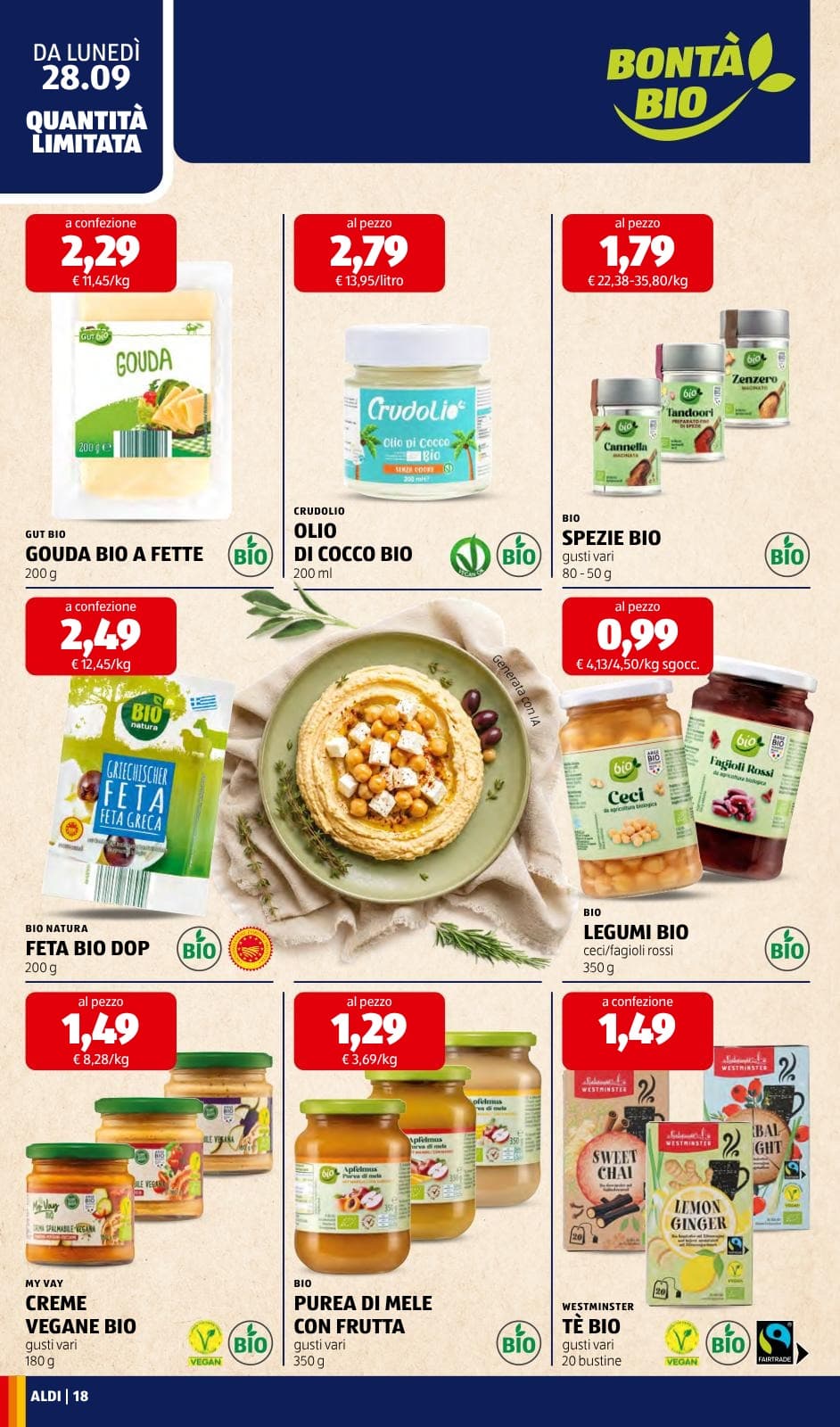 Pagina 20. del volantino ALDI - Prezzi Bassi