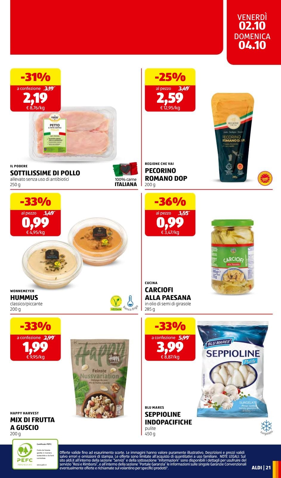 Pagina 23. del volantino ALDI - Prezzi Bassi