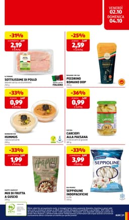 Pagina 23 del volantino ALDI Prezzi Bassi