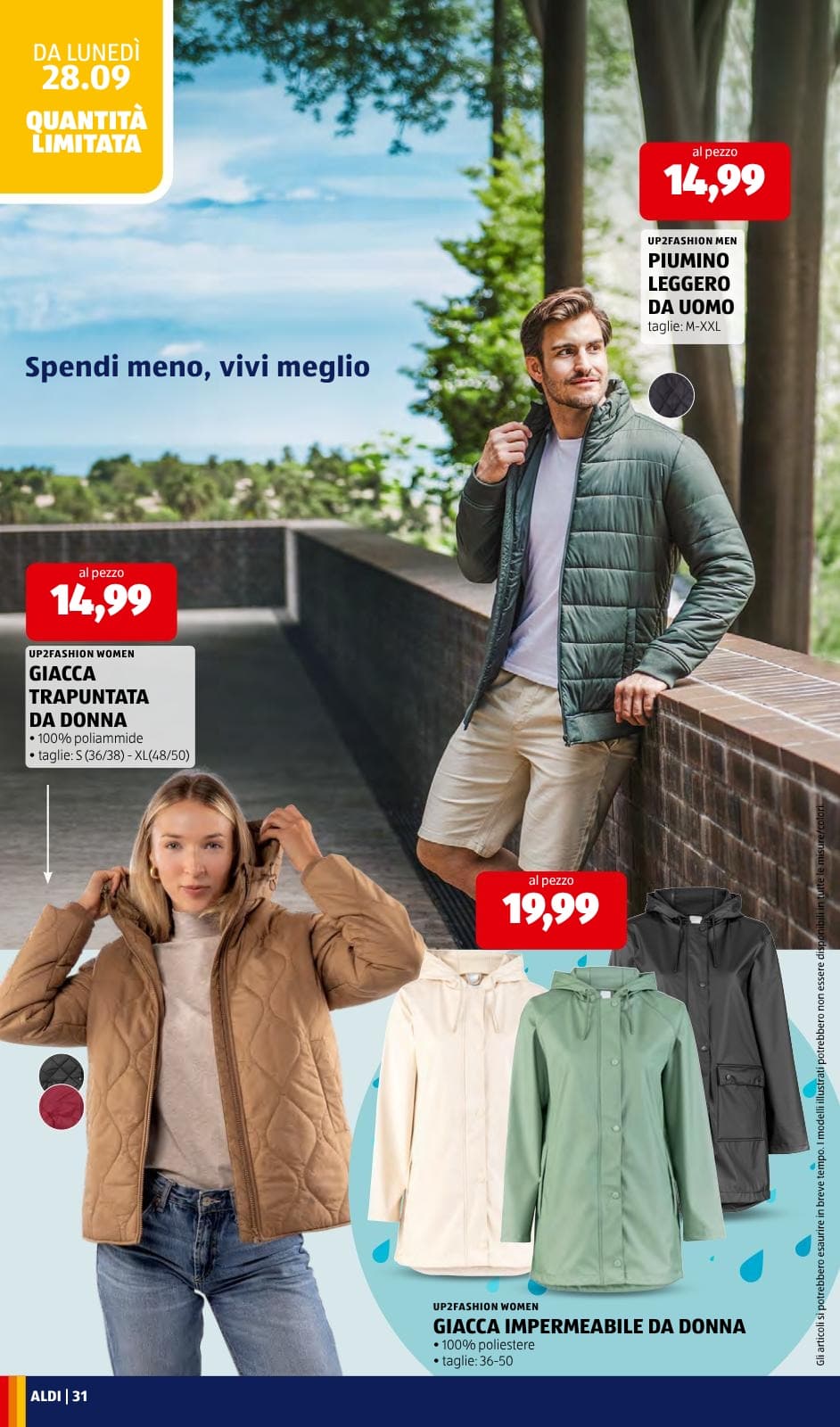 Pagina 24. del volantino ALDI - Prezzi Bassi