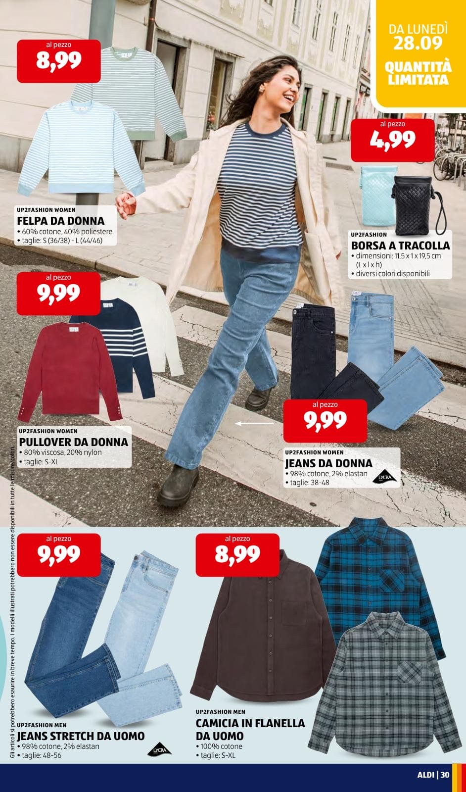 Pagina 25. del volantino ALDI - Prezzi Bassi