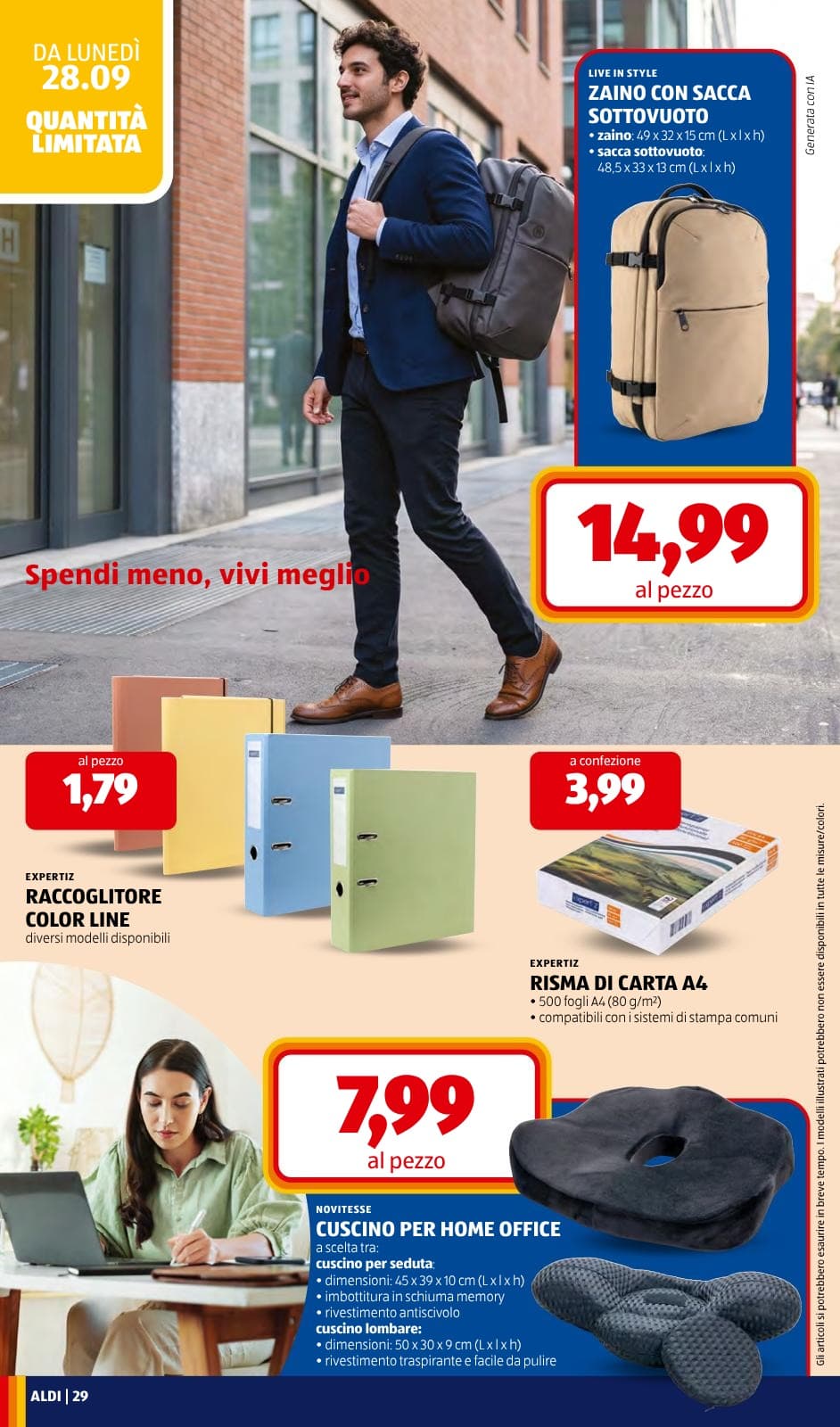 Pagina 26. del volantino ALDI - Prezzi Bassi