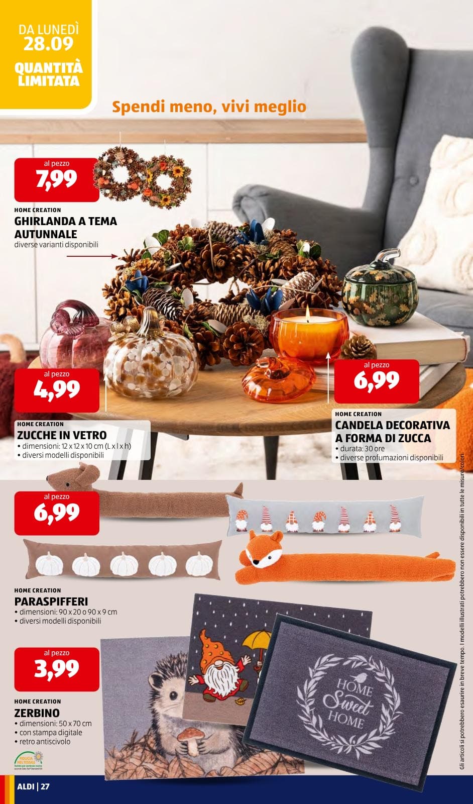 Pagina 28. del volantino ALDI - Prezzi Bassi