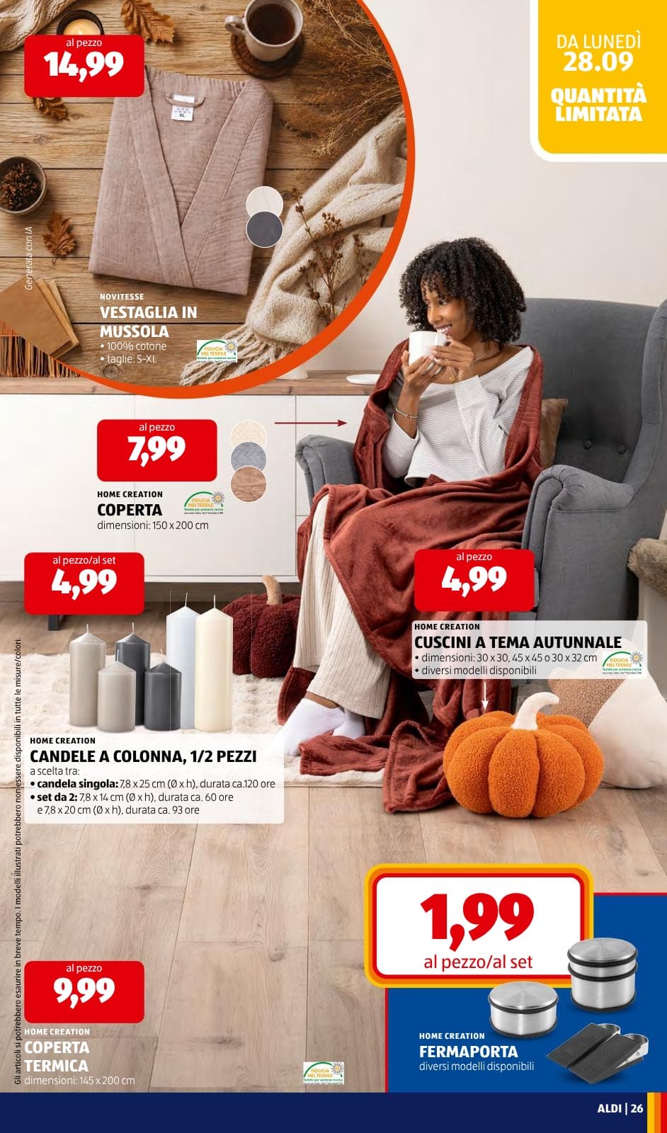 Pagina 29. del volantino ALDI - Prezzi Bassi