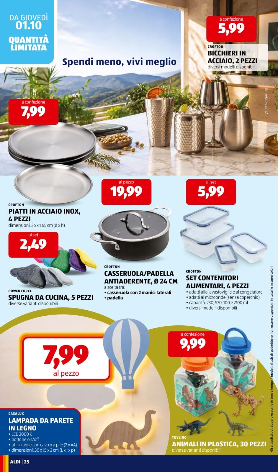 Pagina 30. del volantino ALDI - Prezzi Bassi