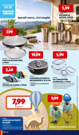Pagina 30 del volantino ALDI Prezzi Bassi