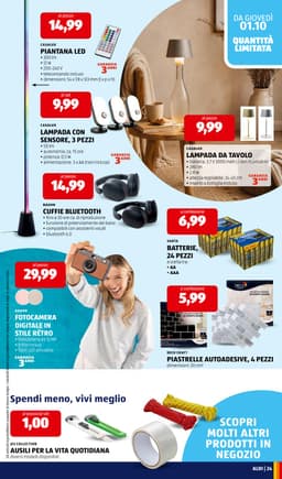 Pagina 31 del volantino ALDI Prezzi Bassi