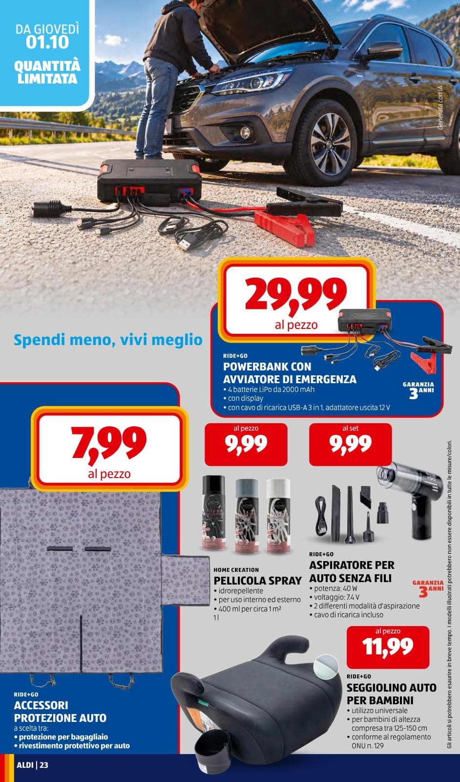 Pagina 32. del volantino ALDI - Prezzi Bassi
