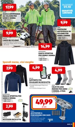 Pagina 33 del volantino ALDI Prezzi Bassi