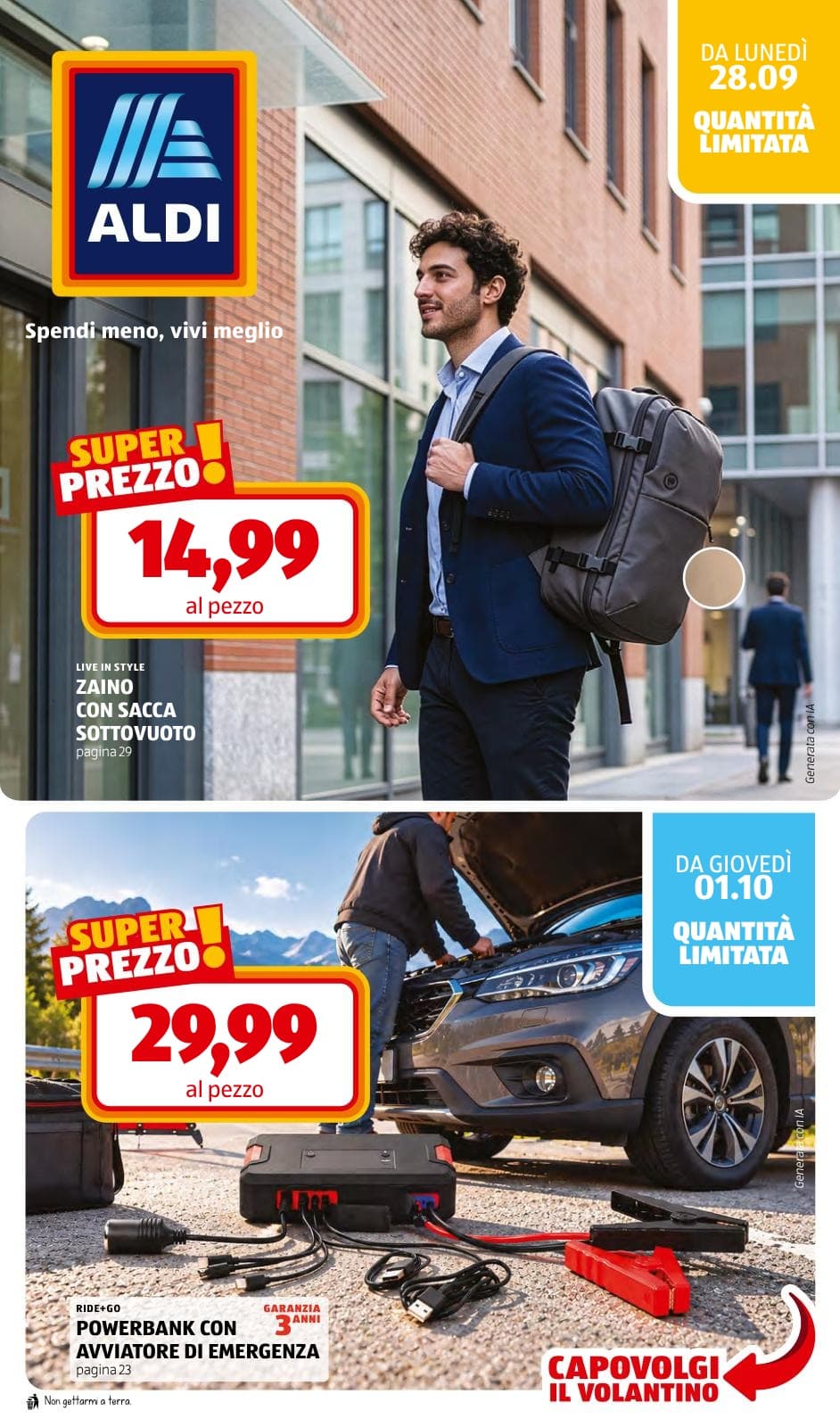 Pagina 34. del volantino ALDI - Prezzi Bassi