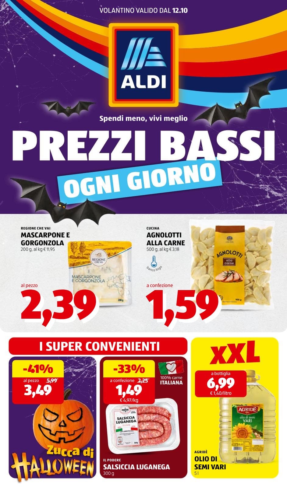Pagina 1. del volantino ALDI - Prezzi bassi