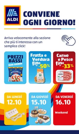 Pagina 2 del volantino ALDI Prezzi bassi