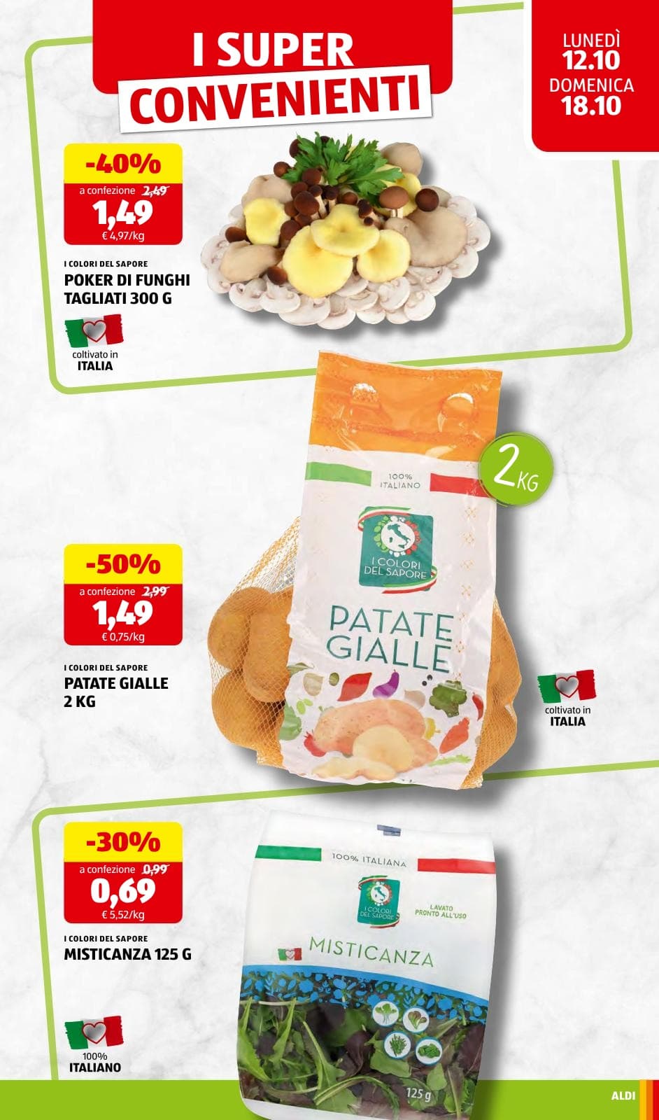 Pagina 5. del volantino ALDI - Prezzi bassi