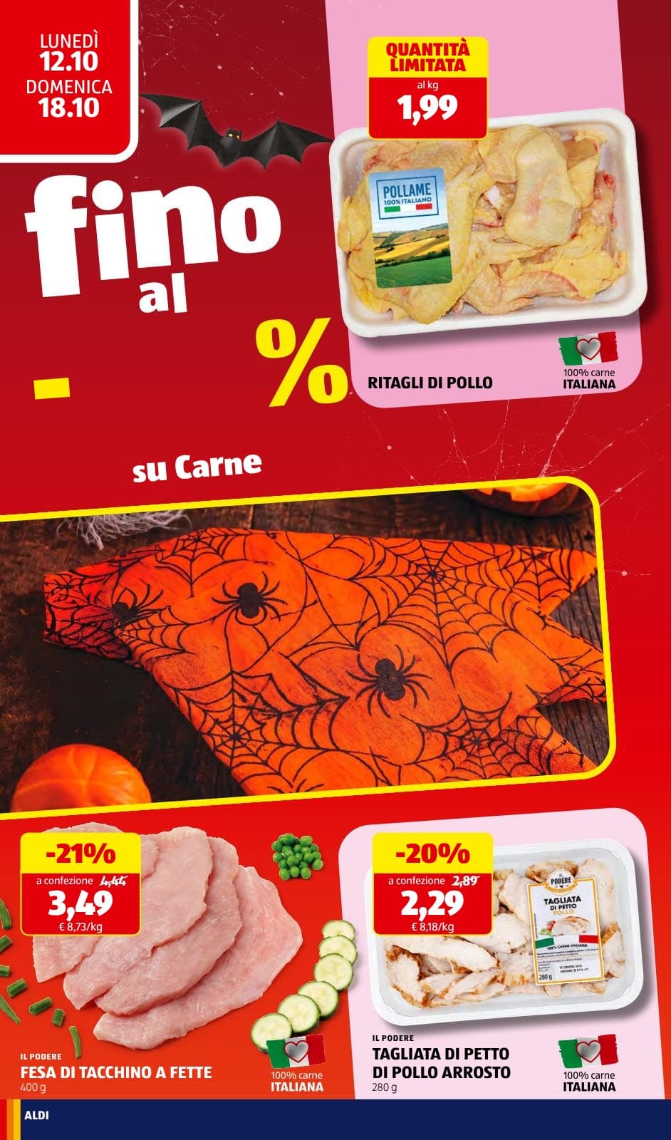 Pagina 6. del volantino ALDI - Prezzi bassi