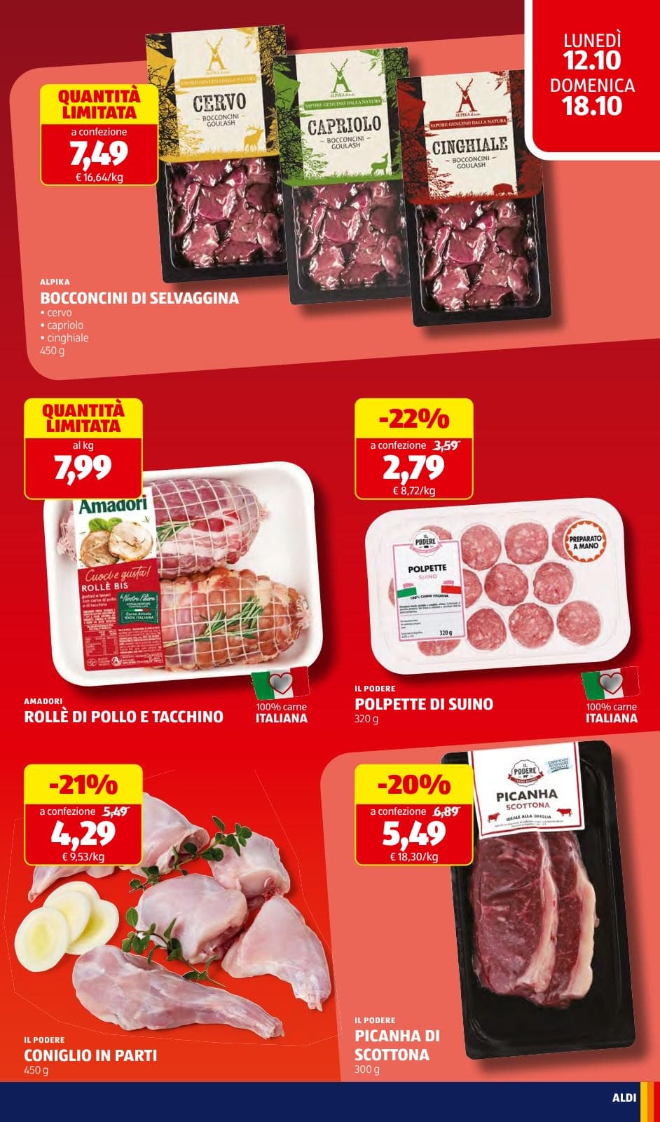 Pagina 7. del volantino ALDI - Prezzi bassi