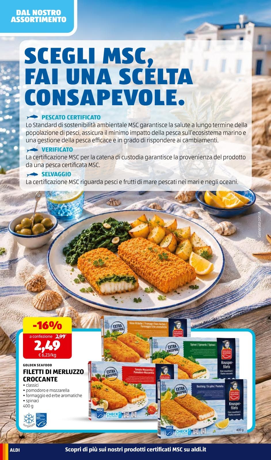 Pagina 8. del volantino ALDI - Prezzi bassi