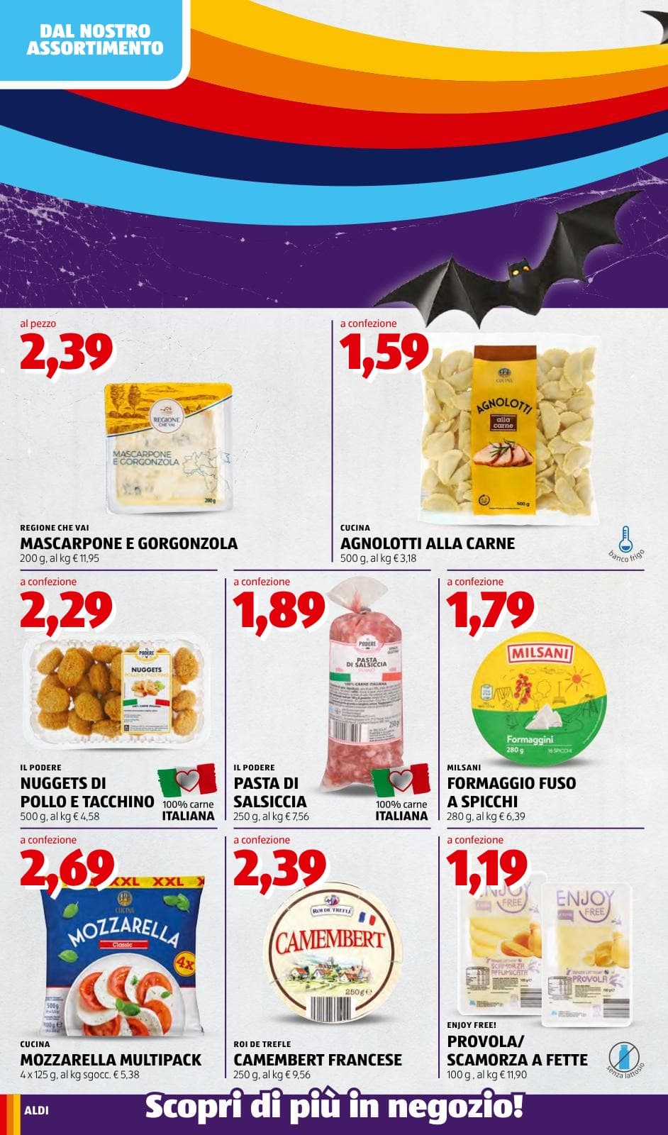 Pagina 10. del volantino ALDI - Prezzi bassi