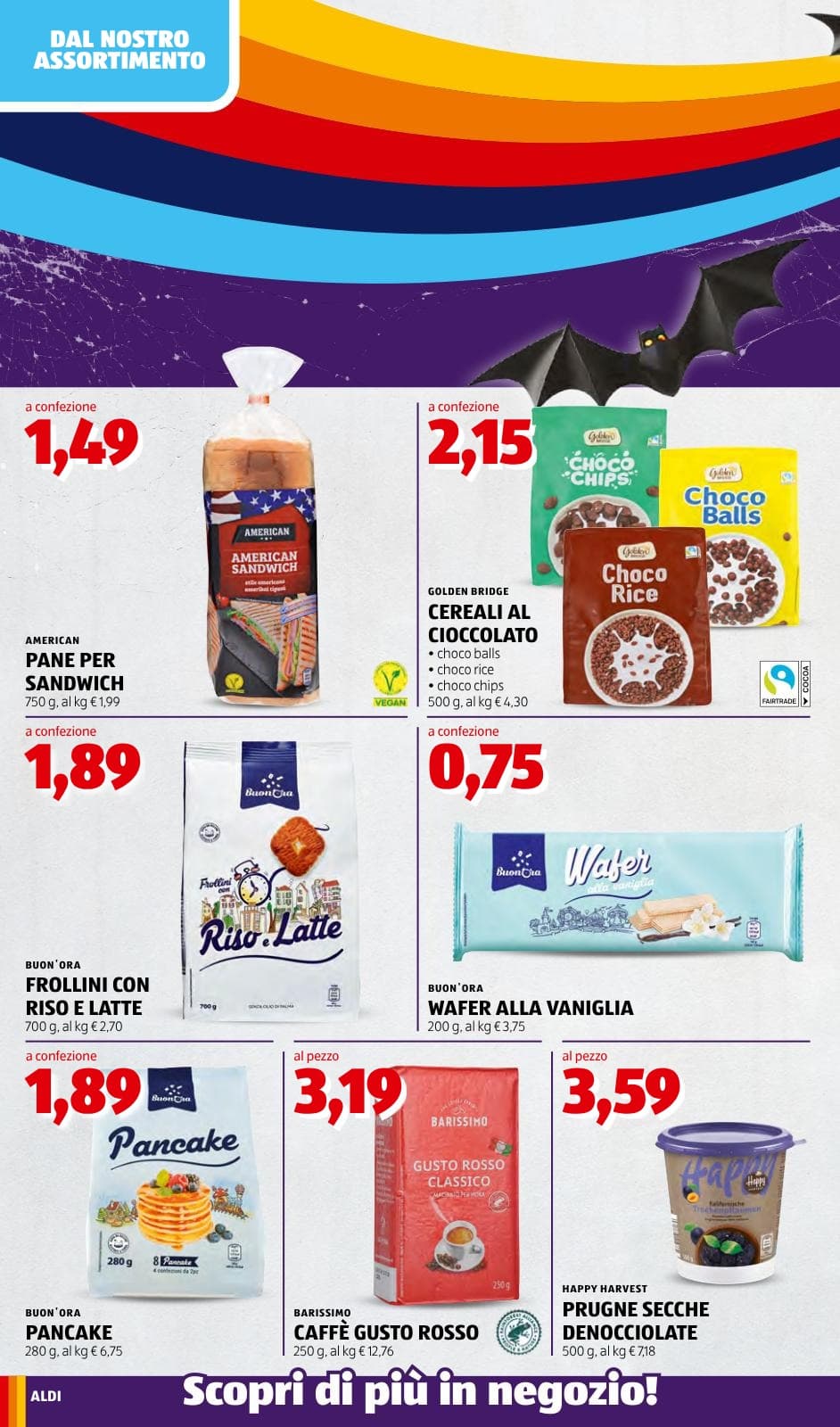 Pagina 12. del volantino ALDI - Prezzi bassi