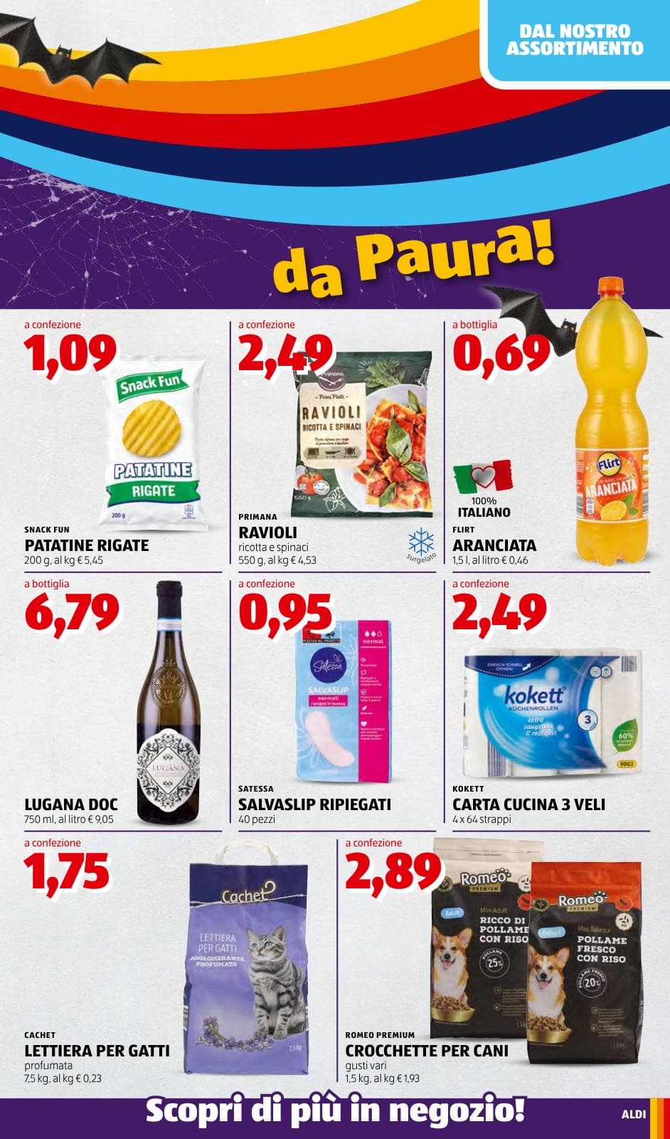Pagina 13. del volantino ALDI - Prezzi bassi